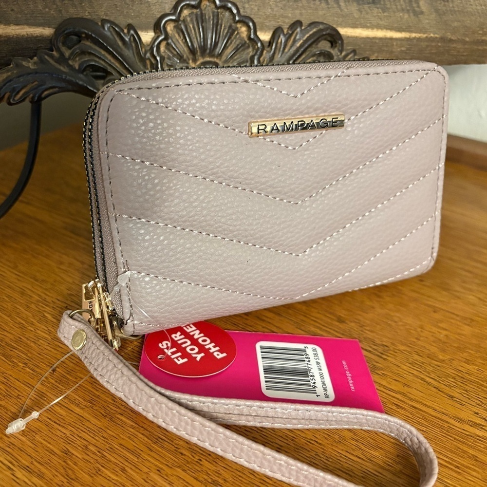 2 Wallets 1 nwt and the other slightly used